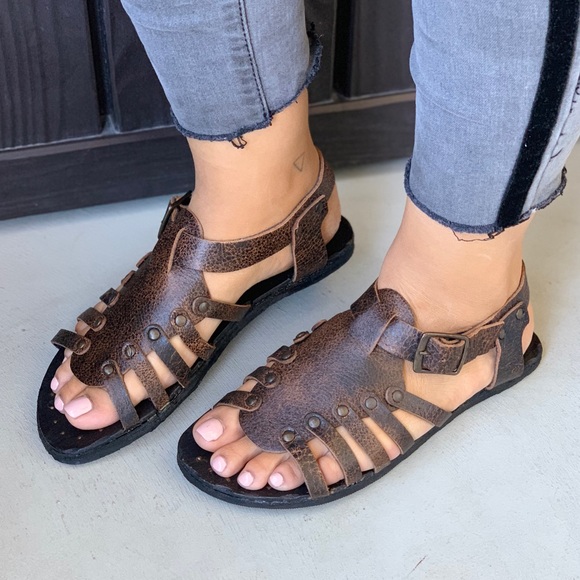 Goodyear Handmade Distressed Fisherman Sandals - Picture 7 of 8